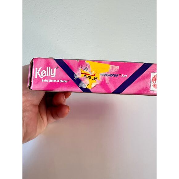 1996 Kelly Pretty Treasures Feeding Set #16331 Barbie Baby Accessories - Picture 4 of 6